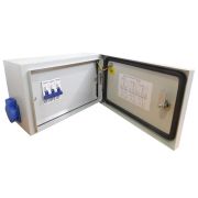 Ящик с понижающим трансформатором ЯТП 0.25 230/24 (3 авт. выкл.) IP54 TOKOV ELECTRIC TKE-TT13-24-250-54