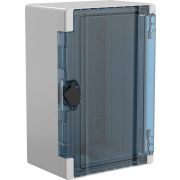 Корпус ЩМПп 300х200х130мм IP66 прозр. пластик. TETRA IEK TR5-11-N-030-20-13-65