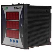 Указатель многофункциональный DMM-1T Uизм. 12-400В AC Iизм. 0.05-5; 1-9000 с внешн. ТТ Uпит. F&F EA04.011.002