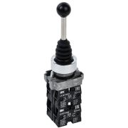 Джойстик LA167-PA24 на 4 полож. 4НО без фиксации черн. KARAT IEK BBJ20-PA24-6-22-4-K02