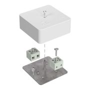 Коробка огнестойкая для кабель-канала 40-0450-FR6.0-4 Е15-Е120 75х75х30 Промрукав 40-0450-FR6.0-4