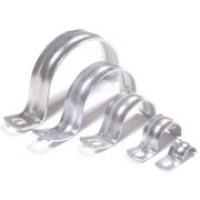 Скоба крепежная однолапковая СО 16-17 (уп.100шт) ГОФРОМАТИК zeta41722