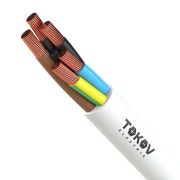 Провод TOKOV ELECTRIC ПВС 5х1.5(4х1.5+1х1.5) 380В Б (м) 1945505