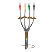 Муфта кабельная концевая наружн. уст. 1кВ 1КНТпН-4х(150-240) с болтов. наконечн. Нева-Транс Комплект 22020098