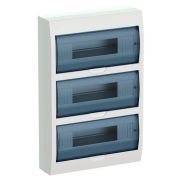 Корпус навесной ЩРН-П-36 Krepta 3 IP41 пластик. бел. IEK MKP12-N-36-40-05