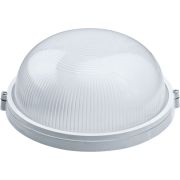 Светильник ЛОН 94 806 NBL-R1-100-E27/WH 1х100Вт E27 IP54 (аналог НПБ 1101 бел. круг 100Вт) Navigator 94806