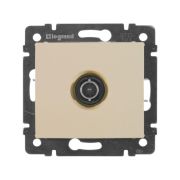 Розетка телевизионная TV СП Valena 1.5дБ 2400МГц с топологией «звезда» механизм сл. кость Leg 774329