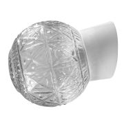 Светильник НББ 64-60-080 «Ребус» d150 1х60Вт E27 IP20 наклон. основание бел. Элетех 1005100183