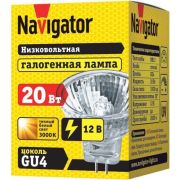 Лампа галогенная 94 200 MR11 20Вт 12В 2000h Navigator 94200