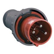 Вилка эл. каб. 63А 3P+PE 380В IP54 ССИ-034 IEK PSR02-063-4