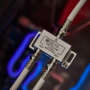 Делитель ТВ «краб» х2 под F разъем 5-1000 МГц Rexant 05-6001