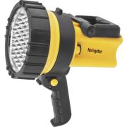 Фонарь-прожектор аккумуляторный 94 966 NPT-SP10-ACCU 37LED аккум. 4В 4А.ч. NAVIGATOR 94966