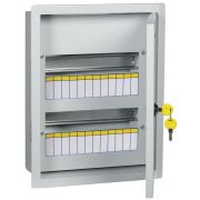 Корпус ЩРв-24 TITAN 3 395х310х120мм IP31 метал. IEK MKM14-V-24-30-T