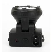 Фонарь аккумуляторный налобный LED5365 5LED 2 режима 220В пластик. черн. (бокс) Ultraflash 11648