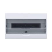 Бокс навесной ОП City9 Box 1 ряд 18мод. с прозр. дверцей SE EZ9E118S2SRU