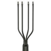 Муфта кабельная концевая универсальная 1кВ 4 ПКВ(Н)Тп-1 (16-25) с наконечн. (пластик без брони) ЗЭТАРУС zeta20623