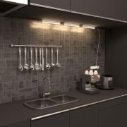 Светильник светодиодный Black 5Вт 4000К IP20 420лм 170-264В 312х22х30мм ДВО линейный накладной бел. GAUSS 130511205