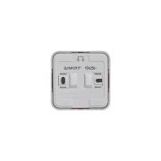 Выключатель 1-кл. ОП Blanca 10А IP20 (сх. 1) 250В с изолир. пластиной бел. SE BLNVA101011