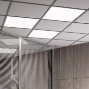 Светильник светодиодный Офис 36Вт 6500К IP20 3300лм 595х595х19мм ДВО офисный рассеив. призма GAUSS 842123336