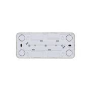 Розетка 3-м ОП Blanca 16А IP20 250В с заземл. защ. шторки с изолир. пластиной беж. SE BLNRA011317