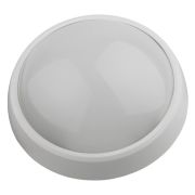 Светильник светодиодный SPB-1-12 (W) ЖКХ 180х80 12Вт 960лм 4000К IP54 круг бел. (инд.упак.) ЭРА Б0036397