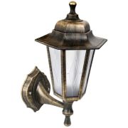 Светильник садово-парковый PP4101/02 C64 НБУ 06-60-001 У1 «Леда1» 6-гран. пласт. +пласт. черн. бронза Camelion 13835