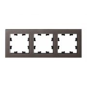 Рамка 3-м AtlasDesign Nature стекло мокко SE ATN320603