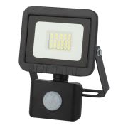 Прожектор светодиодный LPR-041-2-65K-020 20Вт 6500К 1600лм IP65 100х130х45 уличный датчик движ. регулир. Эра Б0043585