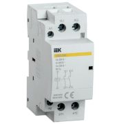 Контактор модульный КМ63-20М AC KARAT IEK MKK11-63-20