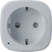 Адаптер-переходник 16А 14 555 Smart Home NSH-ST-01-WiFi «Умная розетка» с управлением по WI-FI бел. NAVIGATOR 14555