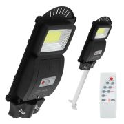 Светильник 20Вт 5000К IP65 450лм консольный на солнечной батарее COB с кронштейном с датчиком движения ПДУ Эра Б0046792