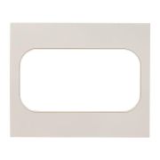 Рамка для розетки 2-м Стокгольм бел. PROxima EKF EYM-G-304-10