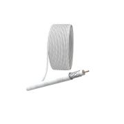 Кабель коаксиальный RG-6U CCS/оплетка Al 64проц. PVC Simple 75Ом бел. (м) Эра Б0044597