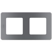 Рамка 2-м Inspiria дым. Leg 673947