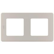 Рамка 2-м Inspiria шампань Leg 673948