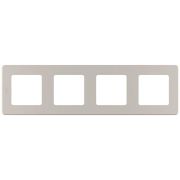 Рамка 4-м Inspiria шампань IEK 673968