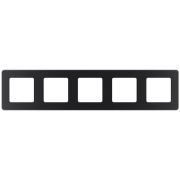 Рамка 5-м Inspiria антрацит Leg 673973