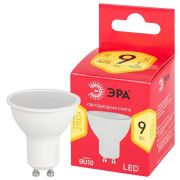 Лампа RED LINE LED MR16-9W-827-GU10 R GU10 R 9Вт софит тепл. бел. свет Эра Б0050691