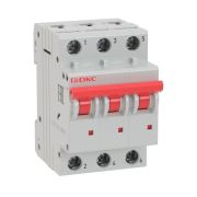 Выключатель автоматический модульный 3п C 32А 6кА MD63 YON MD63-3C32-6