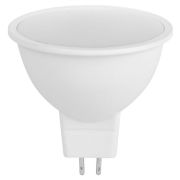 Лампа светодиодная RED LINE LED MR16-11W-840-GU5.3 R 11Вт MR16 софит 4000К нейтр. бел. GU5.3 Эра Б0052441