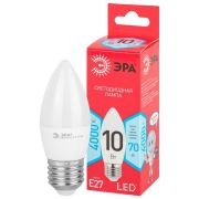Лампа светодиодная RED LINE LED B35-10W-840-E27 R 10Вт B35 свеча 4000К нейтр. бел. E27 Эра Б0050696