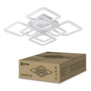 Светильник светодиодный ELEGANT ARIS-120W 120Вт 3000-4000-6500К 8400лм 230В 590х590х130мм с пультом ДУ IN HOME 4690612035420