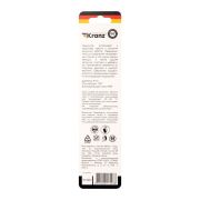 Сверло по металлу 8мм «Кобальт» (сталь HSS-Co 5% M35 P6M5K5) DIN 338 (блист.1шт) Kranz KR-91-0510