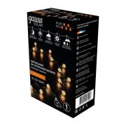 Гирлянда светодиодная садовая Solar «Шары» 30 ламп бел. IP44 GAUSS GS032