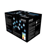 Гирлянда светодиодная садовая Solar «Большие Шары» 10 ламп бел. IP44 GAUSS GS033