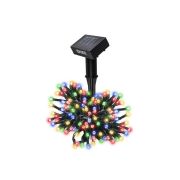 Светильник светодиодный садовый SLR-G01-100M гирлянда 100LED мультиколор с колышком на солнечн. батарее ФАZА 5033405