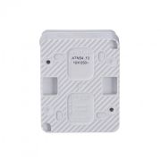 Выключатель 1-кл. ОП AtlasDesign PROFI IP54 10AX с подсветкой бел. SE ATN540113