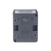 Выключатель 1-кл. ОП AtlasDesign PROFI IP54 10AX с подсветкой антрацит SE ATN544013