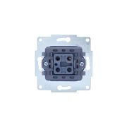 Выключатель промежуточный 1-кл. СП Vesna механизм крем. LEZARD 742-0388-107