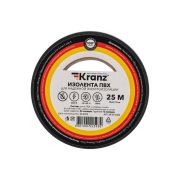 Изолента ПВХ 0.13х19мм 25м черн. Kranz KR-09-2206